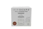 Airscape Stainless Steel Aroma Canister Small, Brushed Copper