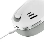 Redragon H848 IRE Pro White/Grey Tri-Mode Wireless Gaming Headset