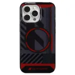 Audi IML Sport MagSafe Dėklas, skirtas iPhone 13 Pro / 13 6,1 inch juodas, kietas dėklas AU-IMLMIP13P-RSQ/D2-BK