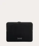 TUCANO Velluto 2 Laptop Sleeve, skirta MacBook Air 13 (M4/M3/M2/M1/2025-2018) / Pro 13 / ne&scaron;iojamam kompiuteriui 12 colių, juoda