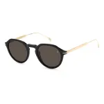 DAVID BECKHAM DB-1098-S-2M2 Vyri&scaron;ki kvadratiniai akiniai nuo saulės Havana Brown 49mm