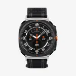 Spigen WBF0 apyrankė, skirta Samsung Galaxy Watch Ultra 2024/2025 (47 mm), juoda