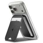 SPIGEN S314-2 Slim Fold Tripod MagSafe Universal Magnetic Card Holder Black