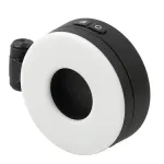 ENERGEA MagearMagLight ne&scaron;iojamas LED &scaron;viestuvas juodas MagSafe PG-MGLT-BLK