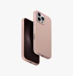 UNIQ Lino Hue iPhone 16 Pro Max 6.9 inch MagClick Įkrovimo Dėklas Blush Pink
