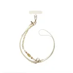 UNIQ Coehl Caryne 2-in-1 Universal Phone Lanyard System - Cream