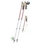 Komperdell Highlander Zero Trekking Poles - Burnt Orange (Pair)