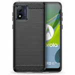 TECH-PROTECT Dėklas, skirtas Motorola Moto E13, TPU Carbon Black