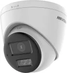 Hikvision DS-2CE78D0T-LTS(2.8mm) 2 MP HD-TVI kupolinė kamera su dvipusiu garsu, fiksuotu objektyvu