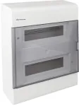 ELEKTRO-PLAST OPAT&Oacute;WEK SRn-24 pavir&scaron;inis skirstomasis skydas 2x12 modulių (N+PE) IP40