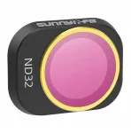 SUNNYLIFE ND32 pilkas filtras, skirtas DJI Mini 4 Pro + apsauginis dėklas N4P-FI722-32
