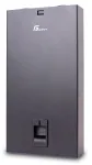 GETFORT GF-FO-PSN2-8SX &Scaron;viesolaidinis skirstomasis skydas, 8xSC/PC Simplex, montuojamas ant sienos, pilkas