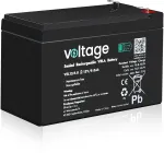 Voltage Long Life AGM Battery 12V 9Ah VEL12-9.0 (15-Year Design Life)