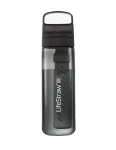 LifeStraw Go 2.0 vandens filtravimo butelis 0,65 l, juodas
