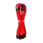 CableMod RT-Series PRO ModMesh 12VHPWR į 3x PCI-e laidas, skirtas ASUS/Seasonic - 60cm, raudonas