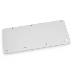 EK Water Blocks EK-Quantum Vector RX 6700XT nugarinė plok&scaron;telė, balta