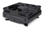 CPU au&scaron;intuvas Noctua NH-L9i chromax.black, žemo profilio 92 mm ventiliatorius, LGA1151/LGA115x/AM4 palaikymas, 37 mm auk&scaron;tis, 95x95 mm radiatorius