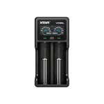 XTAR VC2SL akumuliatorių įkroviklis Li-ion / Ni-MH / Ni-Cd 18650