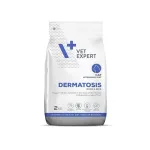 VetExpert Veterinary Diet Dermatosis Cat sausas kačių maistas su antiena ir ryžiais, 2 kg