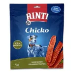 &Scaron;unų skanėstai RINTI Chicko Rabbit 170 g &ndash; hipoalerginiai triu&scaron;ienos skonio dresūros skanėstai, baltymai 53%, riebalai 8%