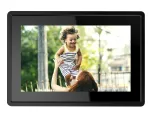 Denver PFF-1021BLACK skaitmeninis nuotraukų rėmelis juodas 25,6 cm (10,1 inch) jutiklinis ekranas Wi-Fi