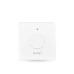 Mygtukas NUKI Opener White 70&times;22&times;70 mm, Bluetooth 5.0, suderinamas su NUKI
