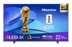 Hisense 43E7Q 109,2 cm (43 col.) 4K Ultra HD Smart TV QLED Wi-Fi Juodas