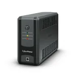 Nepertraukiamo maitinimo &scaron;altinis CyberPower UT850EG-FR linijinis-interaktyvus 0.85 kVA 425 W 3 lizdai