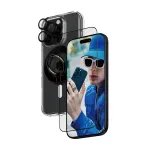 PanzerGlass&reg; 4-in-1 apsaugos rinkinys, iPhone 16 Pro, skaidrus