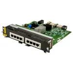 HPE Aruba Networking CX 5420 8 prievadų Smart Rate 1G/2.5G/5G/10G Class 8 PoE modulis