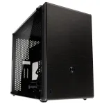 Raijintek Ophion M Evo TGS Micro-ATX korpusas, grūdintas stiklas &ndash; juodas