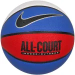 Nike Everyday All Court 8P krep&scaron;inio kamuolys, 7 dydis, nuleistas, mėlynas/baltas/raudonas