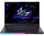 Acer Predator Helios 18 AI PH18-I71-9939 žaidimų ne&scaron;iojamasis kompiuteris, 18 inch WQXGA 240Hz, Intel Core Ultra 9 290HX Plus, 32GB DDR5, 1TB SSD, NVIDIA GeForce RTX 5090 16GB, Windows 11 Home, Abyssal Black