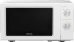 AMICA MMF20M3W Solo mikrobangų krosnelė, 20 L, 700 W, balta