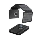 PowerNeed ES10000-4 saulės powerbankas 10000 mAh, su nuimamu PV moduliu