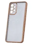 iLike Samsung Blink 2-in-1 piniginės dėklas Samsung Galaxy A33 5G, auksinis