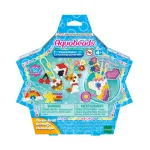 EPOCH Aquabeads Charm & Pendant rinkinys &ndash; daugiau nei 600 karoliukų, 10+ dizainų, vandeniu aktyvuojamas kūrybos rinkinys nuo 4 metų