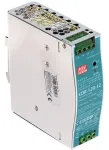 MEAN WELL EDR-120-12 120W 12V 10A bėgelio maitinimo &scaron;altinis pramoniniam naudojimui