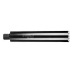 NEO TOOLS 82 mm deimantinis gręžtuvas GRAPHITE 58G540, 470 mm darbinis ilgis, 1 1/4 colio UNC sriegis, lazeriu suvirinti segmentai, &scaron;lapias gręžimas