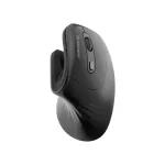 Wozinsky WWM-1076 ergonomi&scaron;ka vertikali belaidė pelė, 3600 DPI, juoda