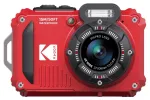 Kodak WPZ2RD6 Raudona 16,35 MP vandeniui atspari Wi-Fi kompakti&scaron;ka kamera