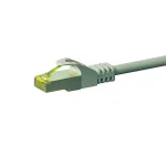 DSIT Cat.7 S/FTP PiMF RJ45 tinklo jungiamasis kabelis, 2 m, pilkas