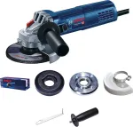 Kampinis &scaron;lifuoklis Bosch GWS 9-125 Professional, 125 mm, 11000 aps./min., 900 W, 1,9 kg