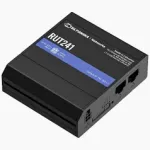 Teltonika RUT241 pramoninis korinis mar&scaron;rutizatorius 4G LTE Wi-Fi - 3 versija Global su WLAN - 0,1 Gbps
