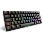 Klaviatūra Sharkoon 100065629 Home USB QWERTZ voki&scaron;ka juoda