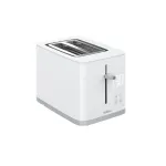 Skrudintuvas Tefal Sense TT6931 &mdash; 2 griežinėliai, 850 W, baltas, 7 skrudinimo lygiai, LED ekranas