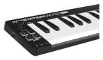 M-AUDIO Keystation Mini 32 MK3 MIDI klaviatūra 32 klavi&scaron;ai USB Juoda, Balta