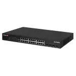 Edimax Pro TGS-5428PLX 28 prievadų L2+ valdomas Multi-Gigabit PoE++ komutatorius su 24x 2.5GBase-T ir 4x 10G SFP+ uplink