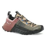 SALEWA Women's Wildfire Quick GTX moteri&scaron;ki approach batai Red Plum/Juoda UK 5