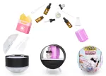 Miniverse Make It Mini Fragrances PDQ &ndash; vaiki&scaron;kas kvepalų gaminimo rinkinys, 8 m., įvairiaspalvis